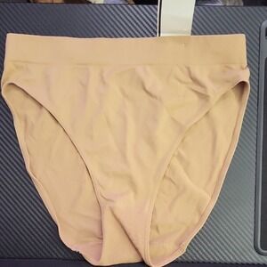 NWT State of Day‎ Tawny Brown Panty XS